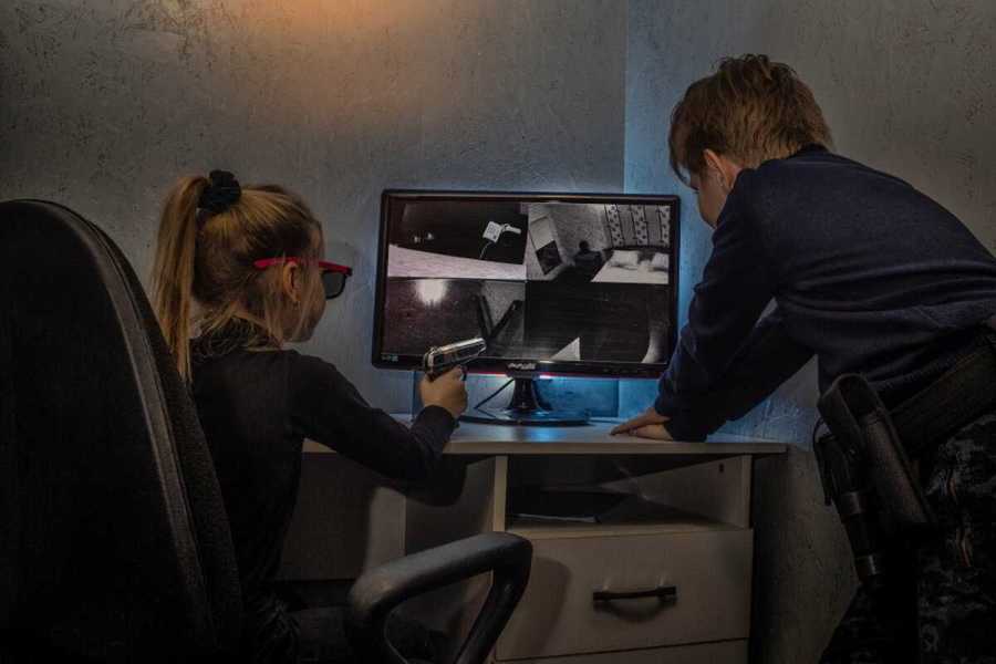 Квест в реальности Дети шпионов: спецзадание от компании Game Room Квест в реальности Дети шпионов: спецзадание от компании Game Room