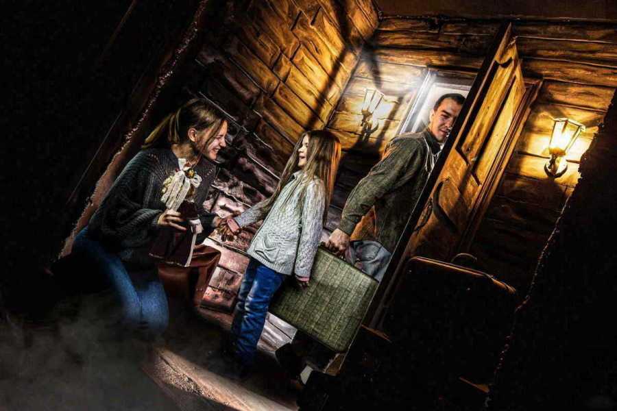 Квест в реальности Заклятие от компании Quest House Квест в реальности Заклятие от компании Quest House