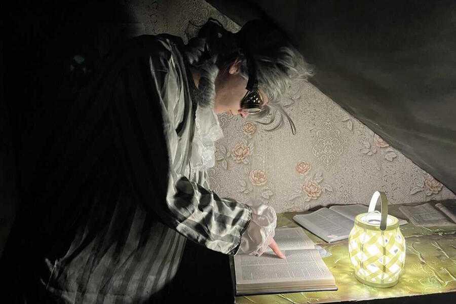 Квест в реальности Байки из склепа от компании Black Room Квест в реальности Байки из склепа от компании Black Room