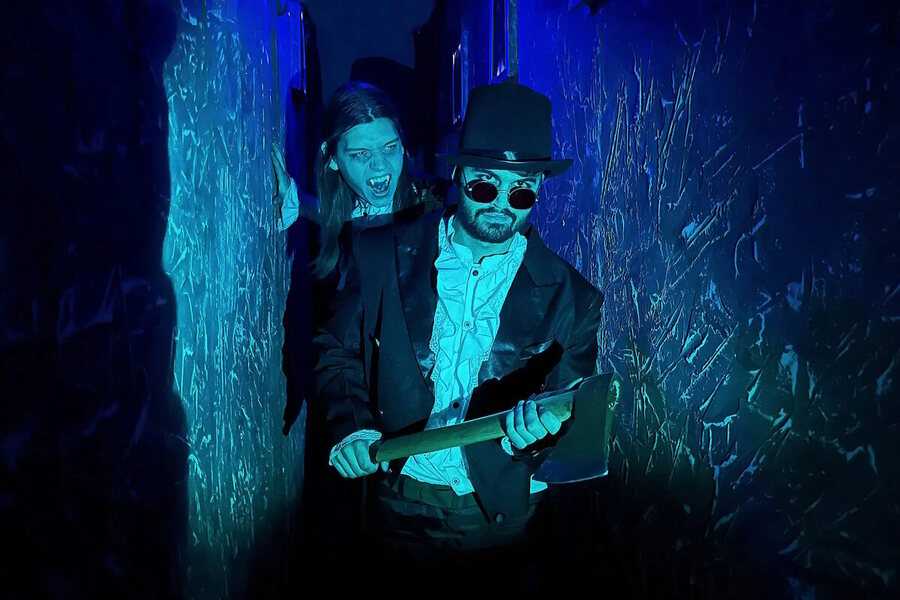 Квест в реальности Носферату: завещание от компании Black Room Квест в реальности Носферату: завещание от компании Black Room