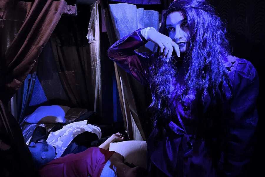 Квест в реальности Носферату: завещание от компании Black Room Квест в реальности Носферату: завещание от компании Black Room