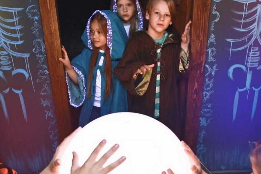 Квест в реальности Гарри: тайное испытание от компании Quest Zone Квест в реальности Гарри: тайное испытание от компании Quest Zone