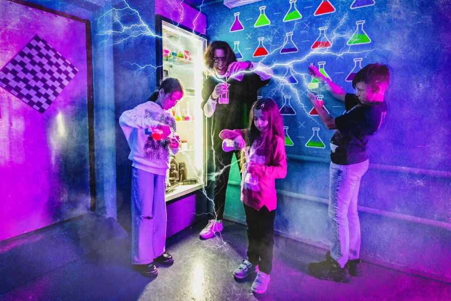 Квест в реальности Проект "Бесконечность" от компании Hichcock Квест в реальности Проект "Бесконечность" от компании Hichcock