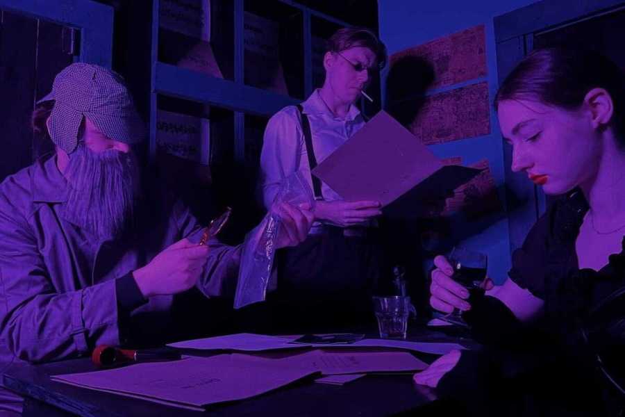 Квест в реальности Убийца из Уайтчепела от компании Black Room Квест в реальности Убийца из Уайтчепела от компании Black Room