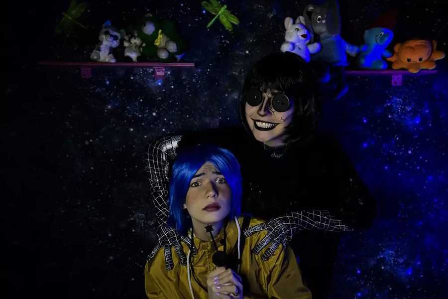 Квест в реальности Коралина в стране кошмаров от компании Black Room Квест в реальности Коралина в стране кошмаров от компании Black Room