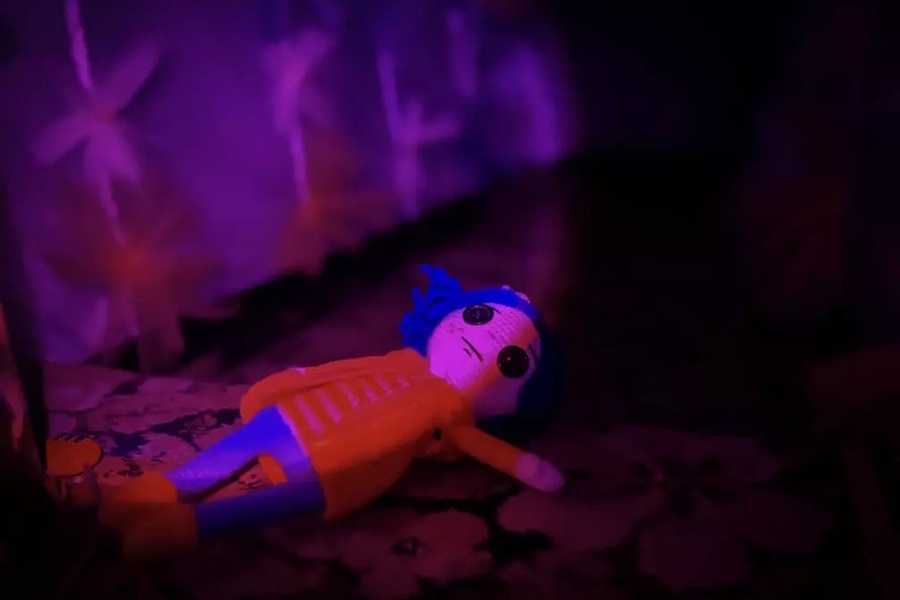 Квест в реальности Коралина в стране кошмаров от компании Black Room Квест в реальности Коралина в стране кошмаров от компании Black Room