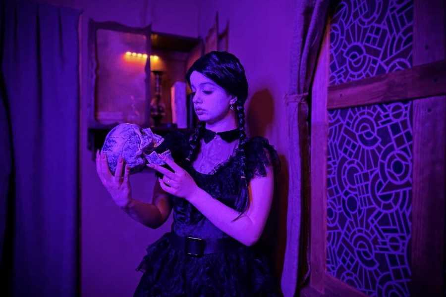 Квест в реальности Замок Уэнсдей Аддамс от компании Royal Games Квест в реальности Замок Уэнсдей Аддамс от компании Royal Games