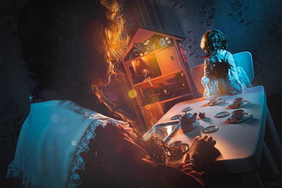 Квест в реальности Зарождение зла от компании Quest House Квест в реальности Зарождение зла от компании Quest House