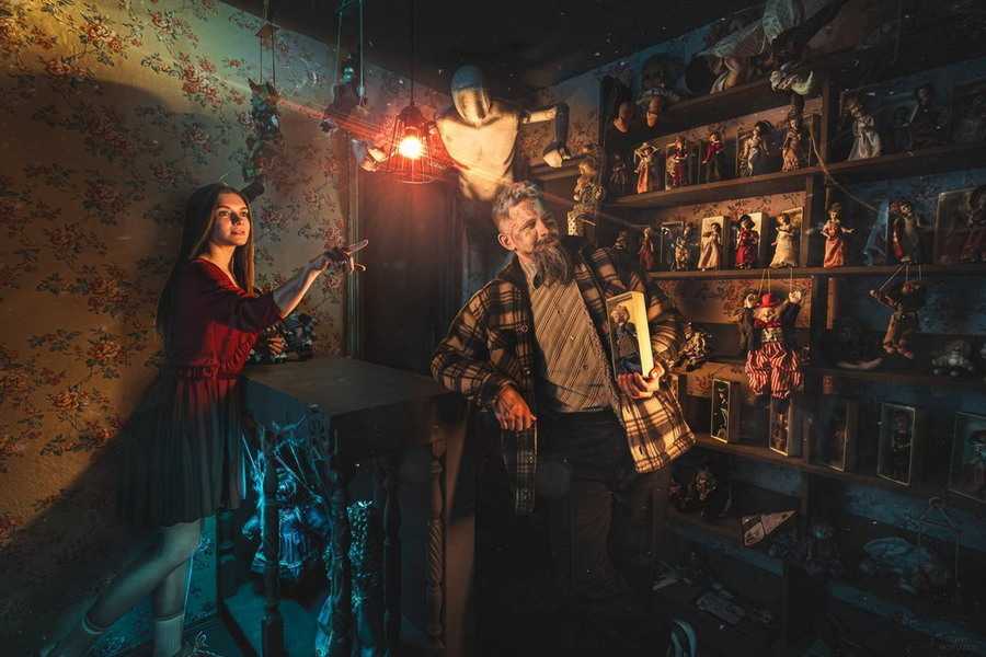 Квест в реальности Зарождение зла от компании Quest House Квест в реальности Зарождение зла от компании Quest House