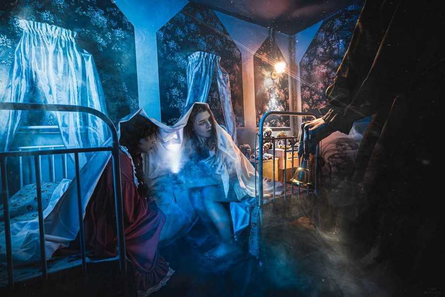 Квест в реальности Зарождение зла от компании Quest House Квест в реальности Зарождение зла от компании Quest House