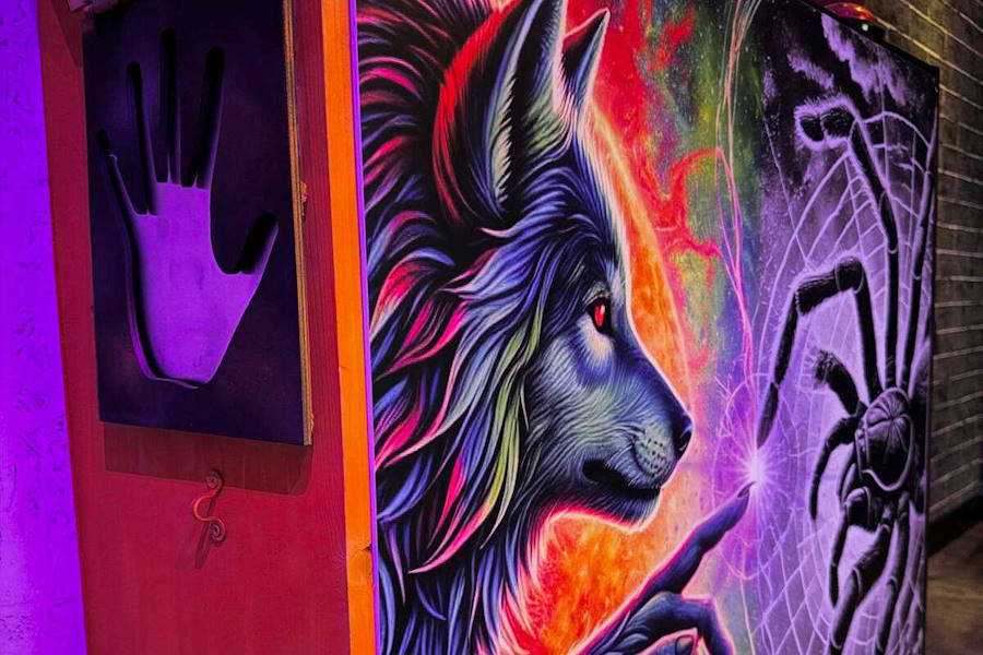 Квест в реальности Потерянная Уэнсдей от компании Rooms of Magic Квест в реальности Потерянная Уэнсдей от компании Rooms of Magic