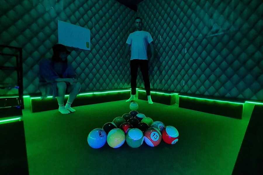 Квест в реальности Снукбол от компании Black Room Квест в реальности Снукбол от компании Black Room