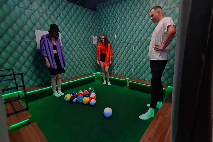 Квест в реальности Снукбол от компании Black Room Квест в реальности Снукбол от компании Black Room