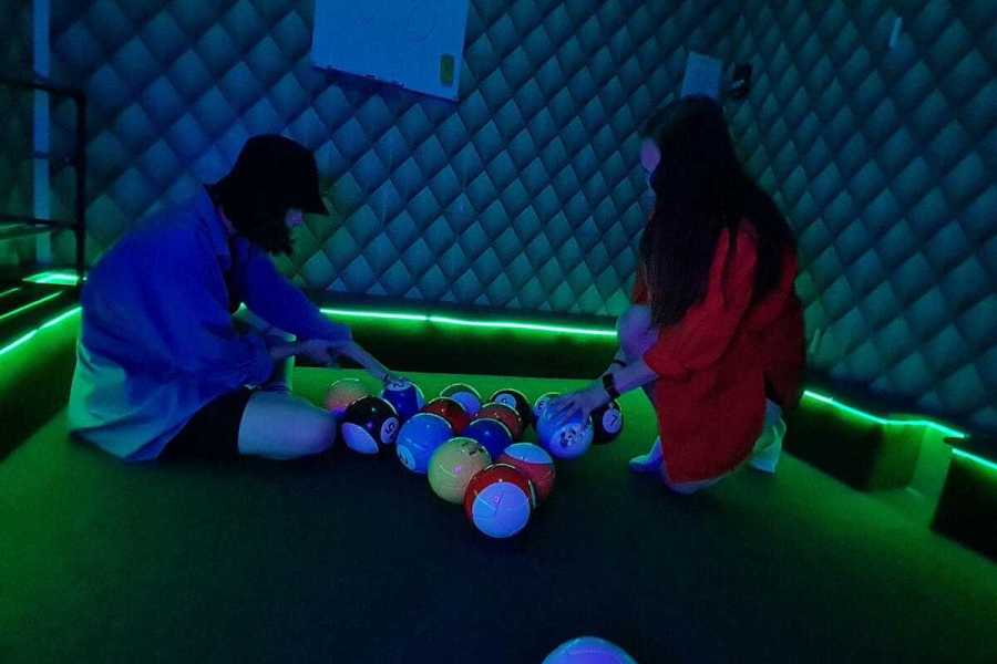 Квест в реальности Снукбол от компании Black Room Квест в реальности Снукбол от компании Black Room