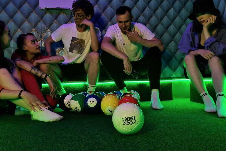 Квест в реальности Снукбол от компании Black Room Квест в реальности Снукбол от компании Black Room