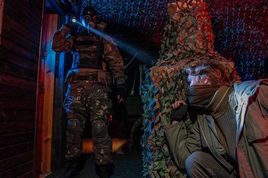 Квест в реальности S.T.A.L.K.E.R. Сердце зоны от компании Quest Hub Квест в реальности S.T.A.L.K.E.R. Сердце зоны от компании Quest Hub