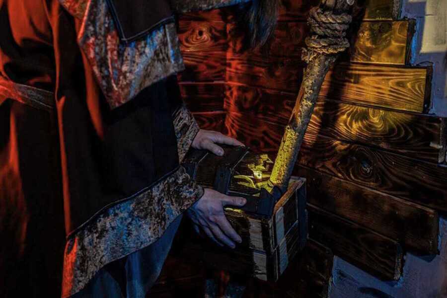 Квест в реальности Замок алхимика от компании Quest Play Квест в реальности Замок алхимика от компании Quest Play