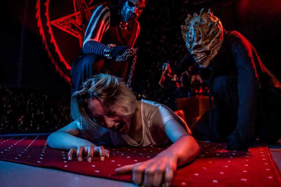 Квест в реальности Ад. Печать Соломона от компании Black Room Квест в реальности Ад. Печать Соломона от компании Black Room