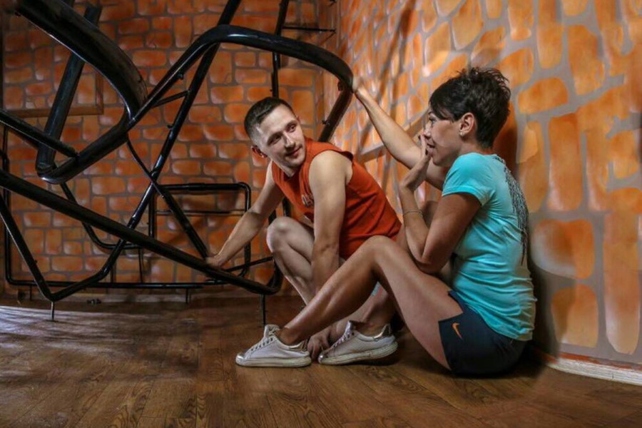 Квест в реальности Форт Боярд от компании Ящик Пандоры Квест в реальности Форт Боярд от компании Ящик Пандоры