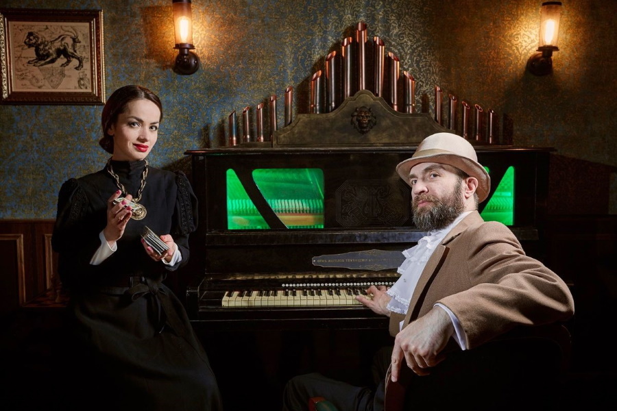 Квест в реальности Братство масонов от компании Пинкертон Квест в реальности Братство масонов от компании Пинкертон