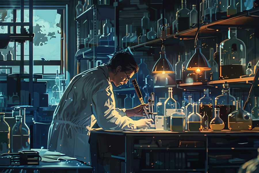 Квест в реальности Научная лаборатория от компании Escape Quest Квест в реальности Научная лаборатория от компании Escape Quest