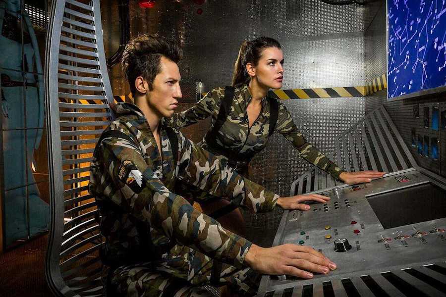 Квест в реальности Пятый элемент от компании Клаустрофобия Квест в реальности Пятый элемент от компании Клаустрофобия